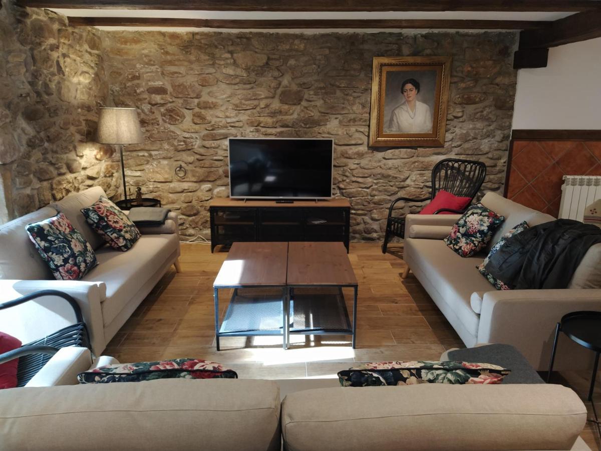 Casa Rural Mizkerrenea, Ituren, Navarra Villa Exterior foto