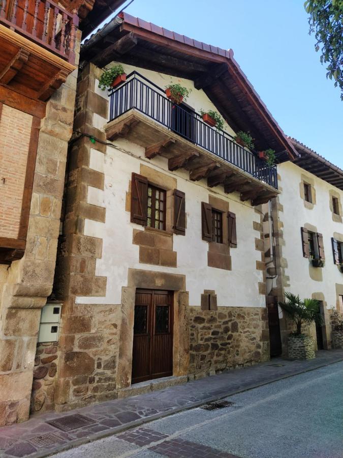 Casa Rural Mizkerrenea, Ituren, Navarra Villa Exterior foto