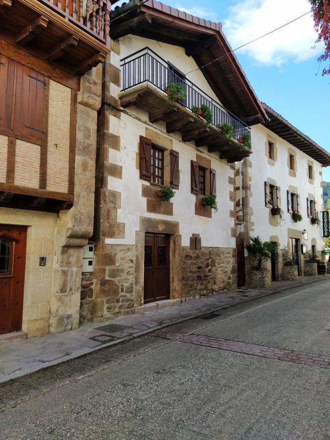 Casa Rural Mizkerrenea, Ituren, Navarra Villa Exterior foto