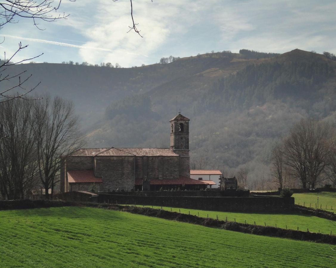 Casa Rural Mizkerrenea, Ituren, Navarra Villa Exterior foto